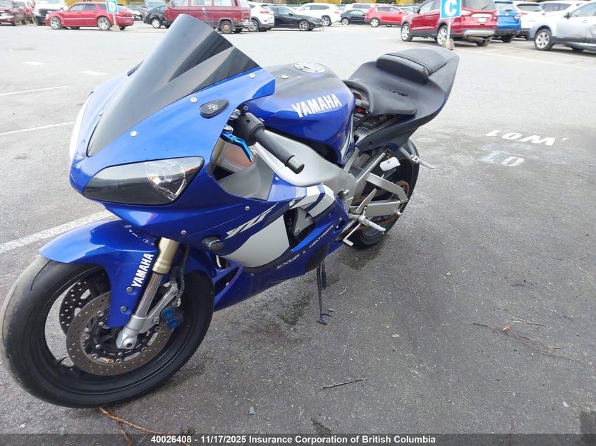 JYARN05N71A001229 2001 YAMAHA YZF photo no. 2
