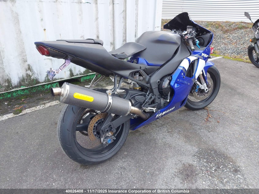 JYARN05N71A001229 2001 YAMAHA YZF photo no. 4
