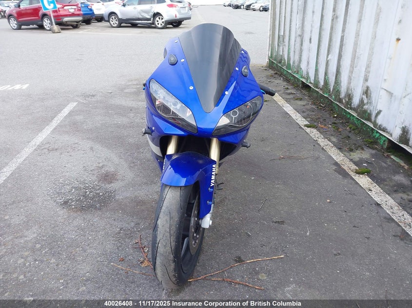 JYARN05N71A001229 2001 YAMAHA YZF photo no. 5