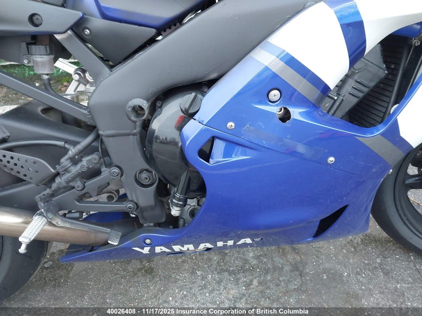 JYARN05N71A001229 2001 YAMAHA YZF photo no. 8