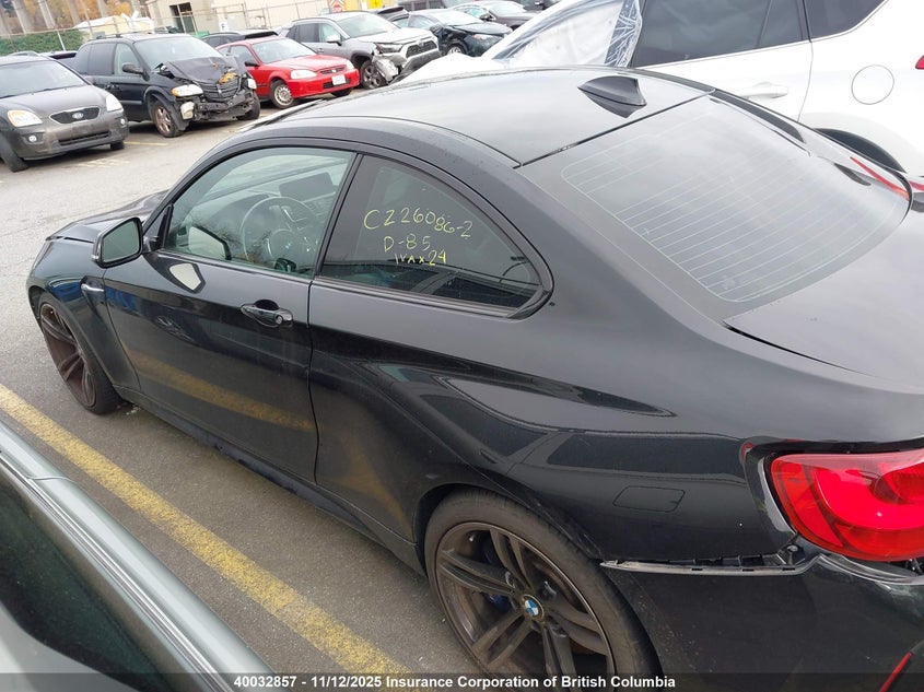 WBS1H9C52GV351880 2016 BMW M2 photo no. 14