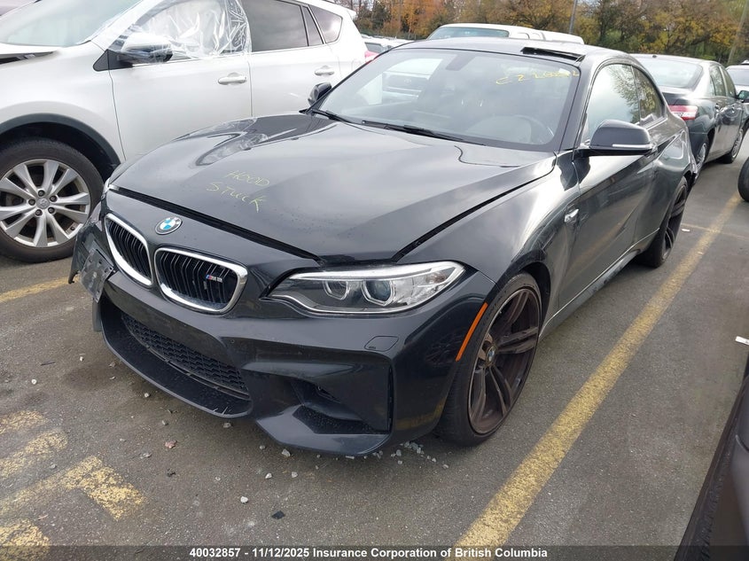 WBS1H9C52GV351880 2016 BMW M2 photo no. 2