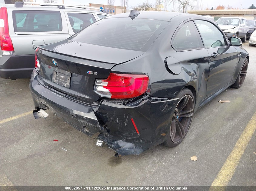 WBS1H9C52GV351880 2016 BMW M2 photo no. 4