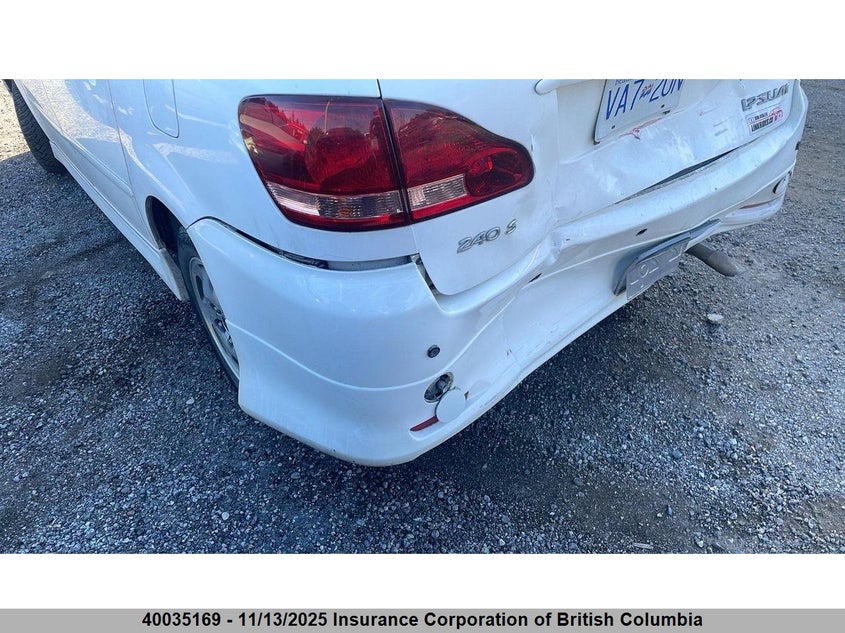 ACM265010167 2002 TOYOTA ALPHARD photo no. 11