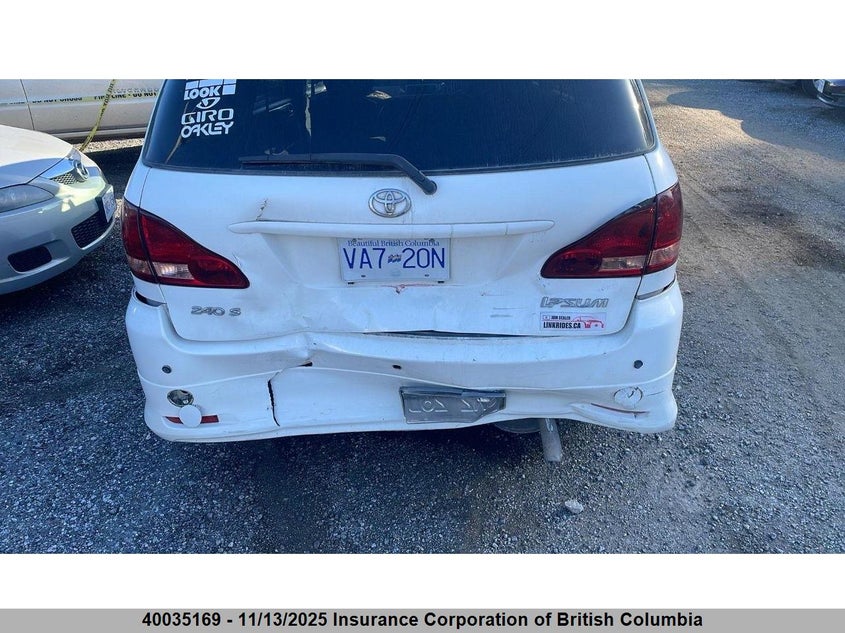 ACM265010167 2002 TOYOTA ALPHARD photo no. 5