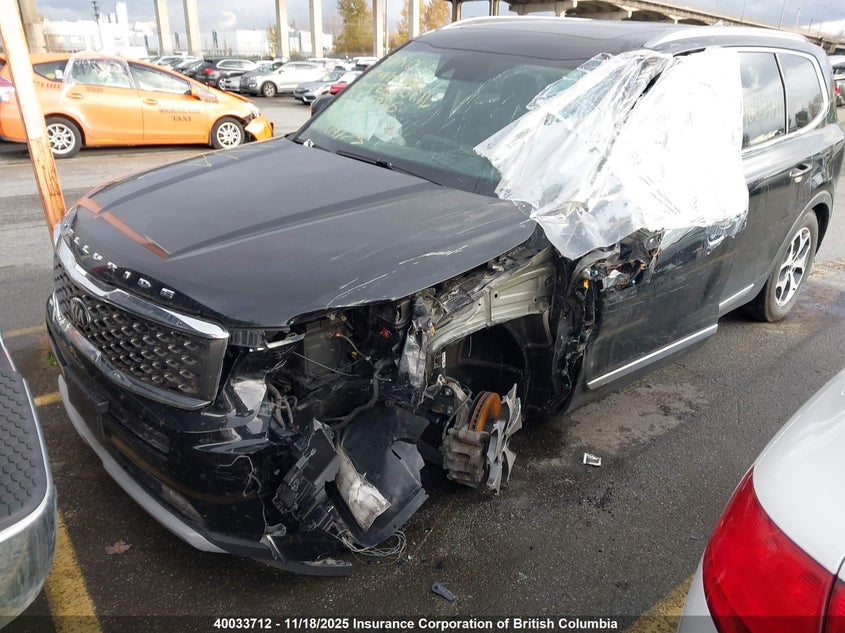 5XYP3DHC4LG005986 2020 KIA TELLURIDE photo no. 2