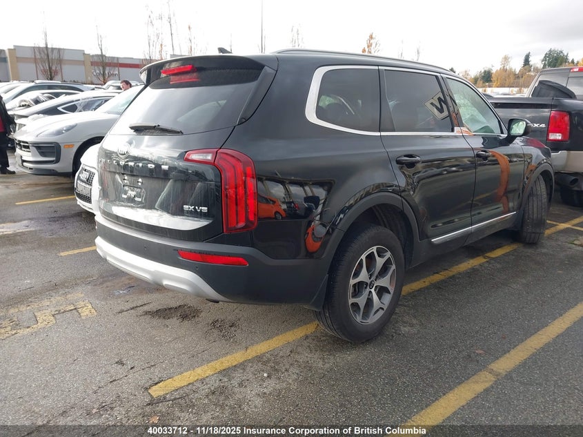 5XYP3DHC4LG005986 2020 KIA TELLURIDE photo no. 4