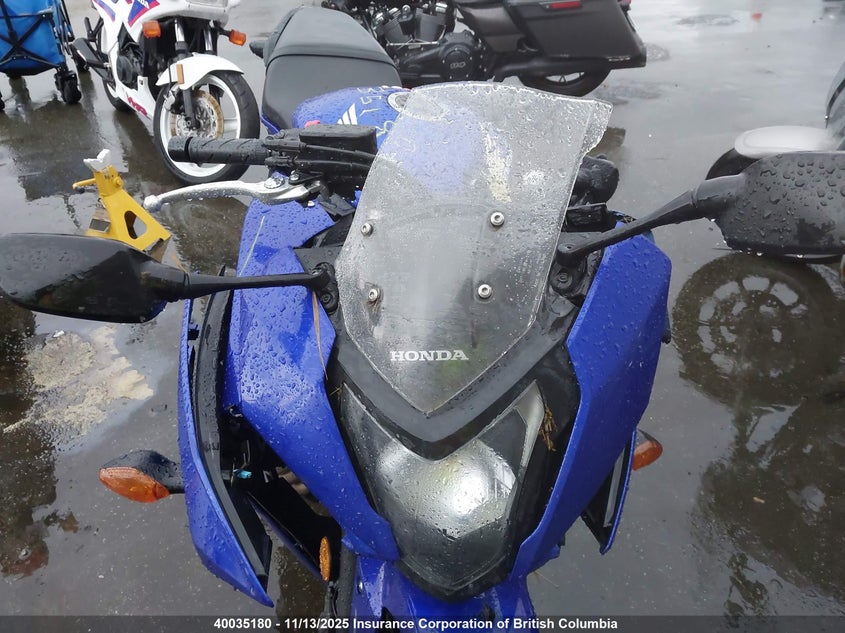 MLHRC7466E5000176 2014 HONDA CBR photo no. 12