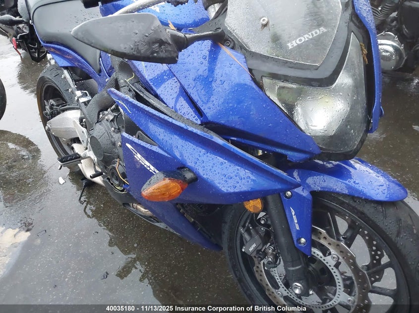MLHRC7466E5000176 2014 HONDA CBR photo no. 14