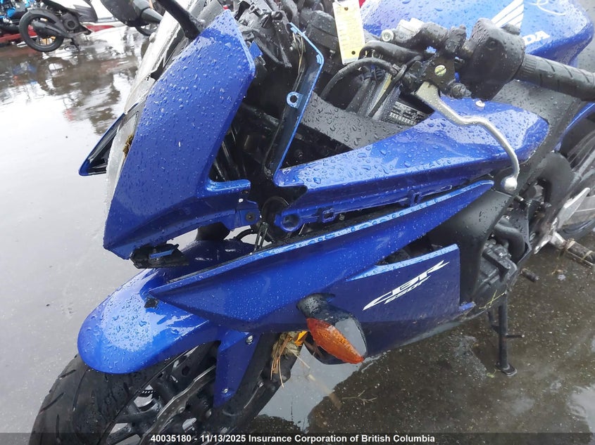 MLHRC7466E5000176 2014 HONDA CBR photo no. 15