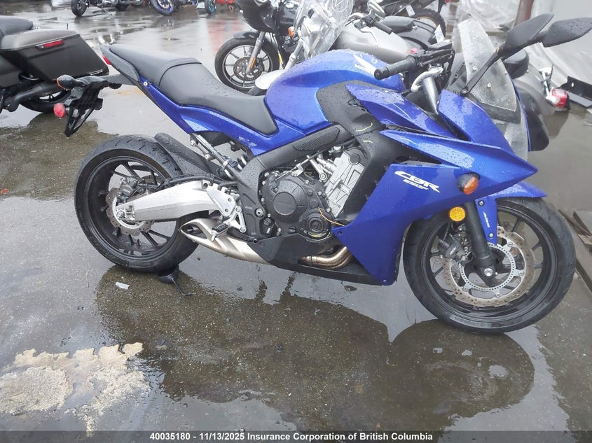 MLHRC7466E5000176 2014 HONDA CBR photo no. 16