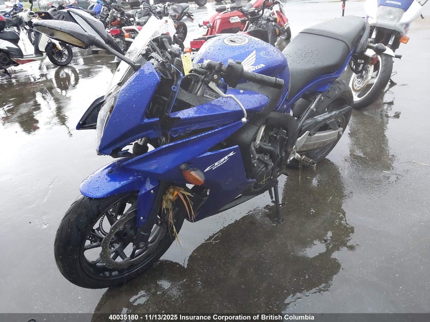 MLHRC7466E5000176 2014 HONDA CBR photo no. 2