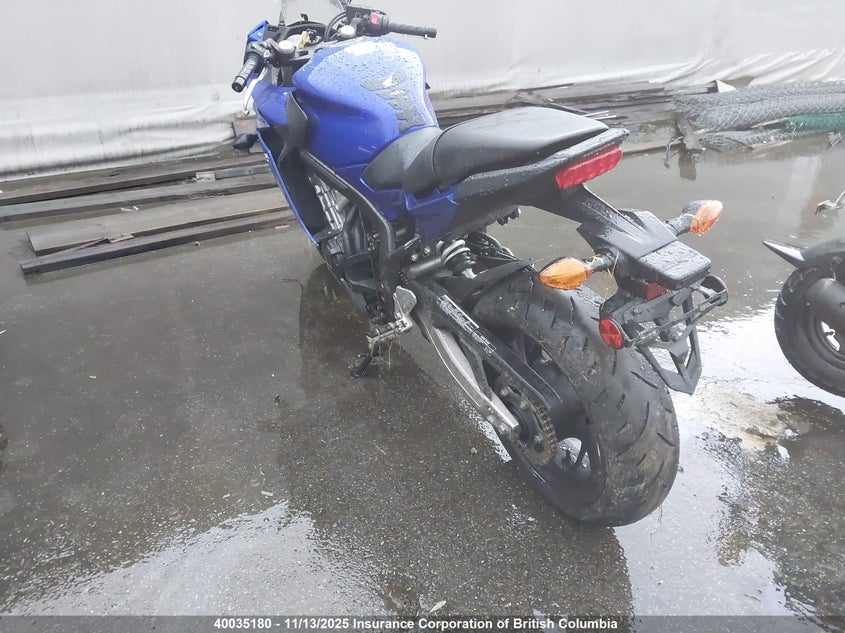 MLHRC7466E5000176 2014 HONDA CBR photo no. 3