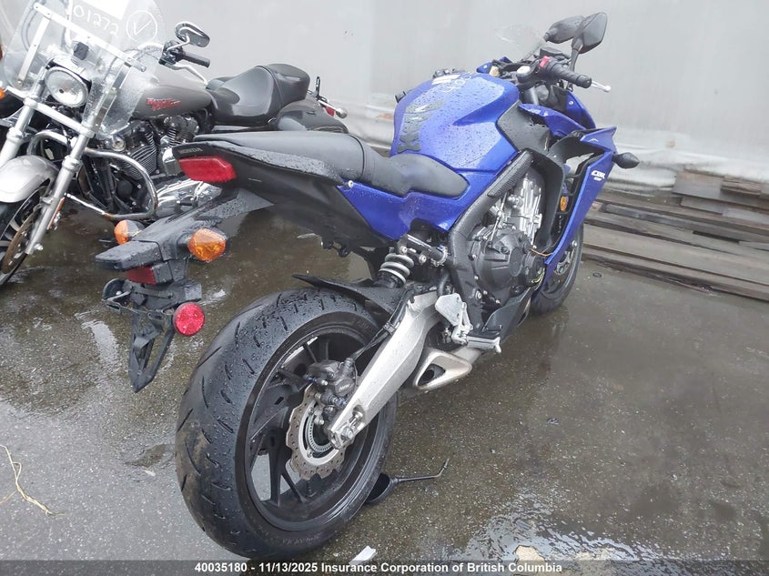MLHRC7466E5000176 2014 HONDA CBR photo no. 4