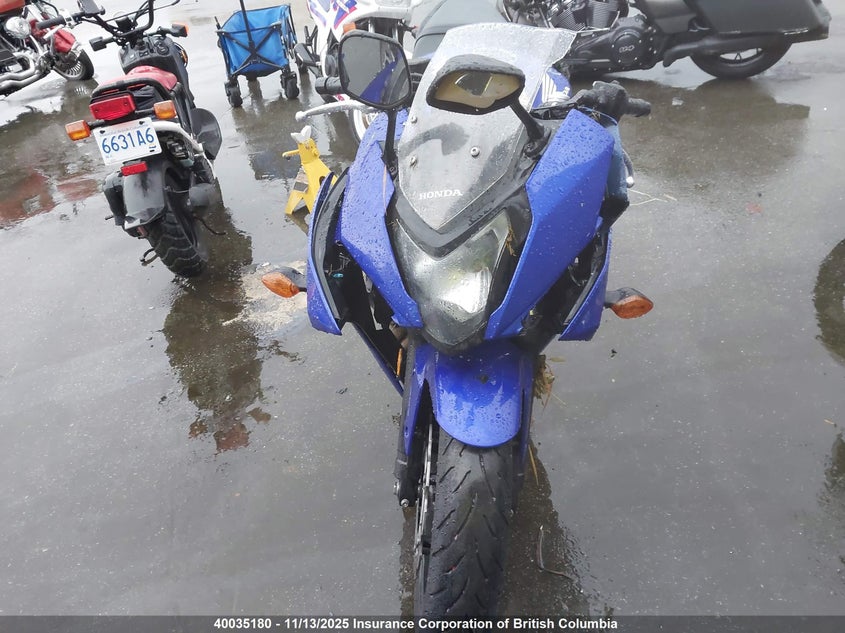 MLHRC7466E5000176 2014 HONDA CBR photo no. 5