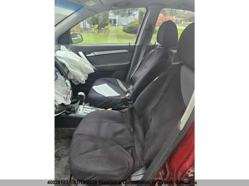 2011 Chevrolet Aveo VIN: 3G1TC5DGXBL149619 Lot: 40035183