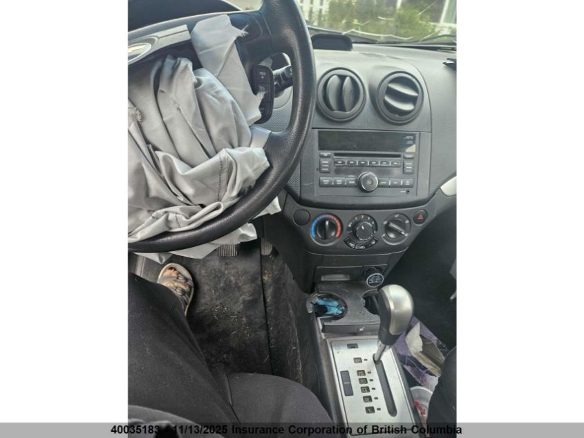 2011 Chevrolet Aveo VIN: 3G1TC5DGXBL149619 Lot: 40035183