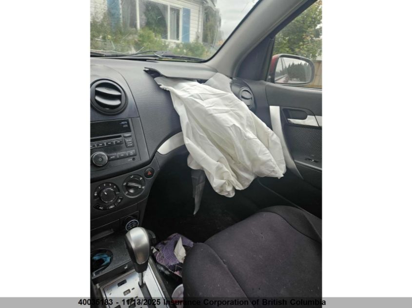 2011 Chevrolet Aveo VIN: 3G1TC5DGXBL149619 Lot: 40035183