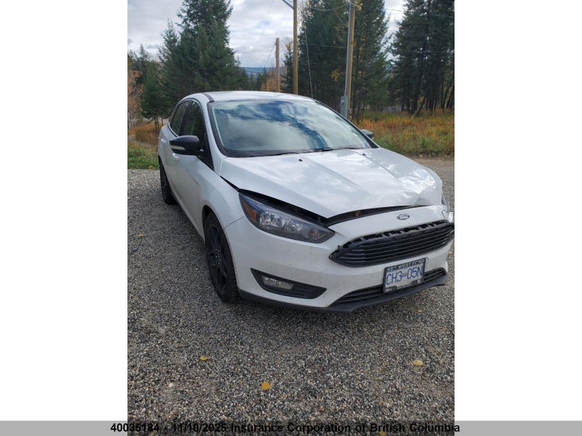 1FADP3F2XFL377620 2015 FORD FOCUS photo no. 2