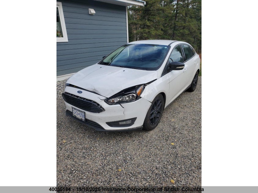 1FADP3F2XFL377620 2015 FORD FOCUS photo no. 2