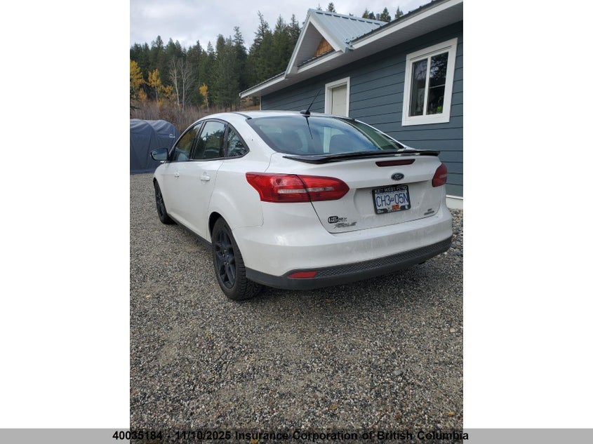 1FADP3F2XFL377620 2015 FORD FOCUS photo no. 4