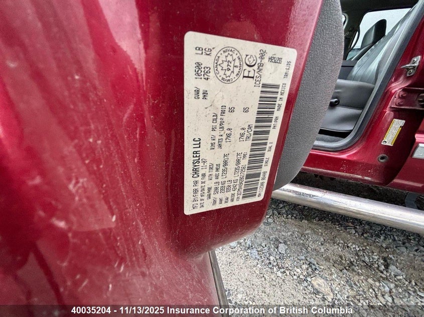 3D7MX49A28G172561 2008 DODGE RAM photo no. 7
