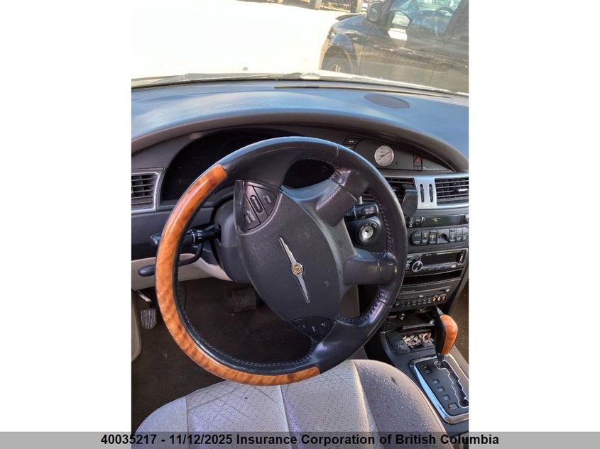 2C8GF78435R560216 2005 CHRYSLER PACIFICA photo no. 12