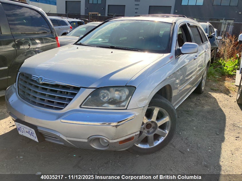 2C8GF78435R560216 2005 CHRYSLER PACIFICA photo no. 2