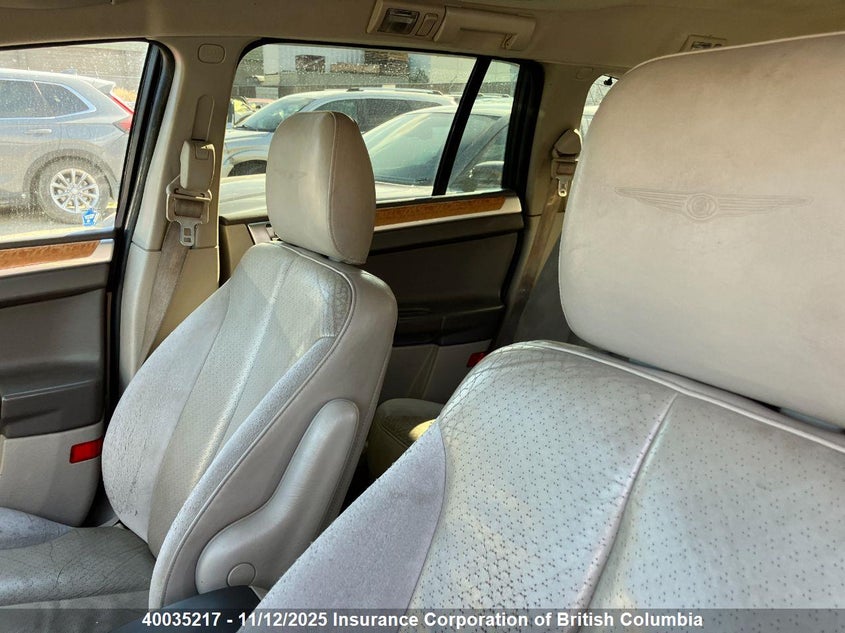 2C8GF78435R560216 2005 CHRYSLER PACIFICA photo no. 8