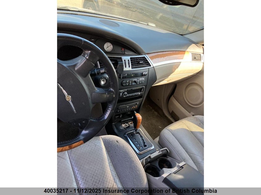 2C8GF78435R560216 2005 CHRYSLER PACIFICA photo no. 9