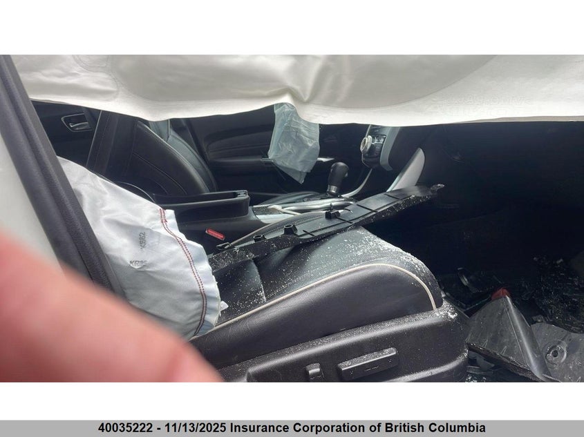 2018 Acura Tlx VIN: 19UUB1F70JA801045 Lot: 40035222