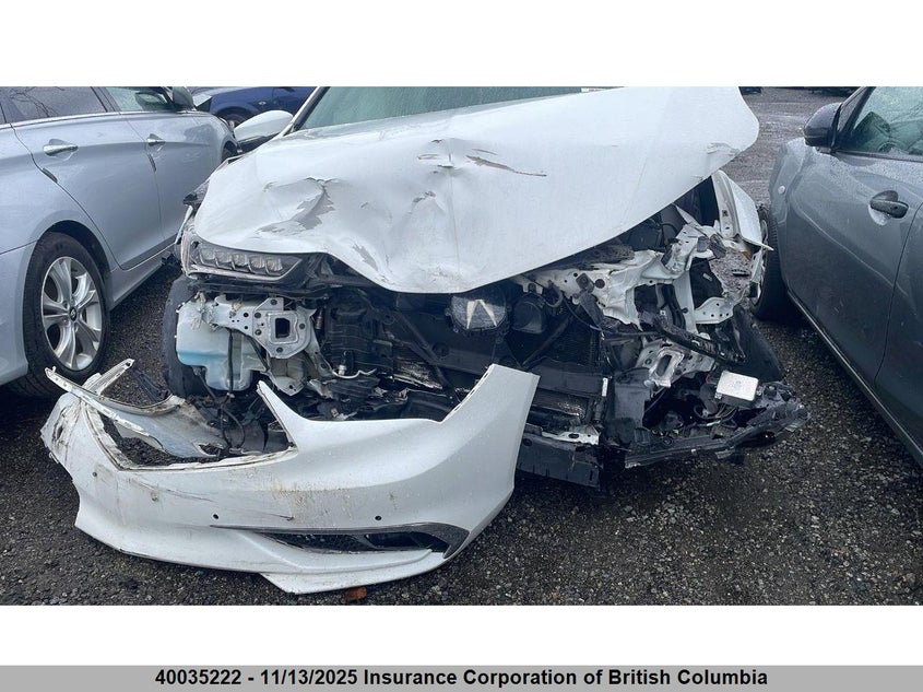 2018 Acura Tlx VIN: 19UUB1F70JA801045 Lot: 40035222