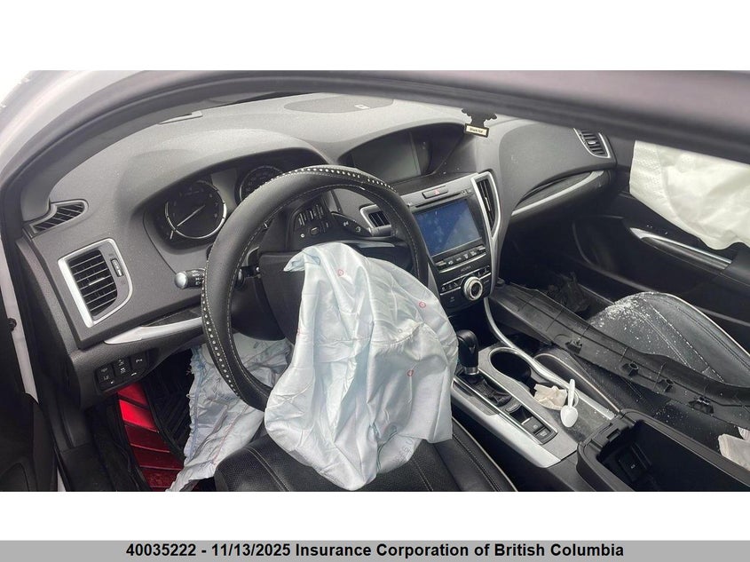 2018 Acura Tlx VIN: 19UUB1F70JA801045 Lot: 40035222