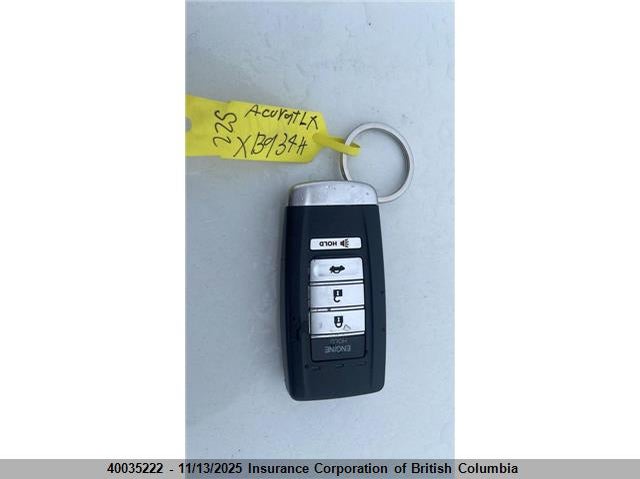 2018 Acura Tlx VIN: 19UUB1F70JA801045 Lot: 40035222