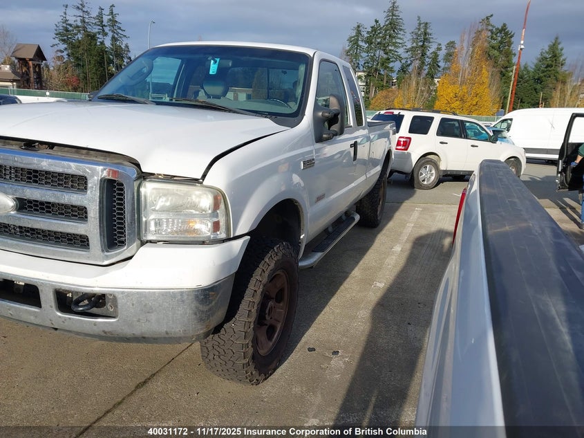 1FTWX31P67EB26945 2007 FORD F350 photo no. 2