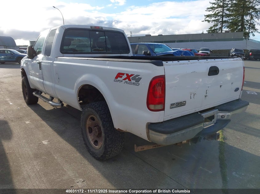 1FTWX31P67EB26945 2007 FORD F350 photo no. 3