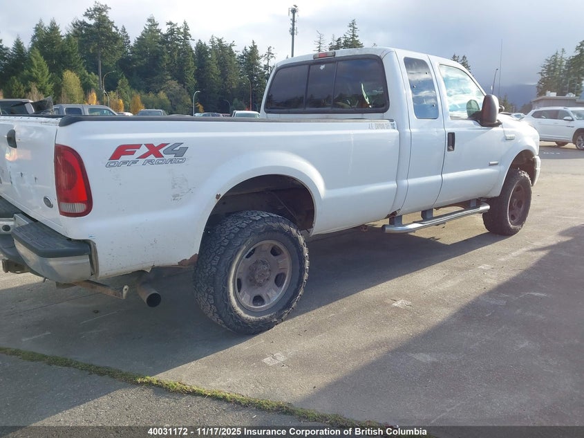 1FTWX31P67EB26945 2007 FORD F350 photo no. 4
