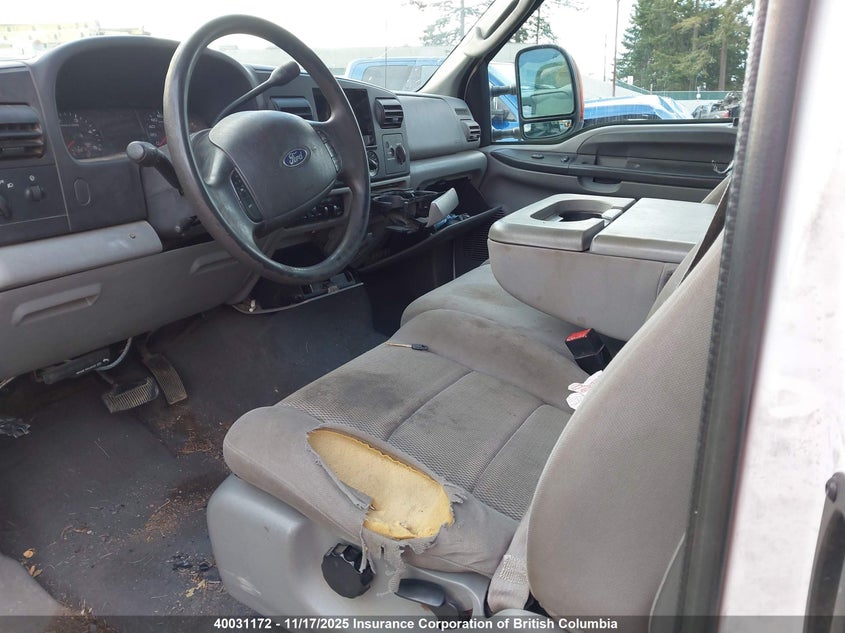 1FTWX31P67EB26945 2007 FORD F350 photo no. 5