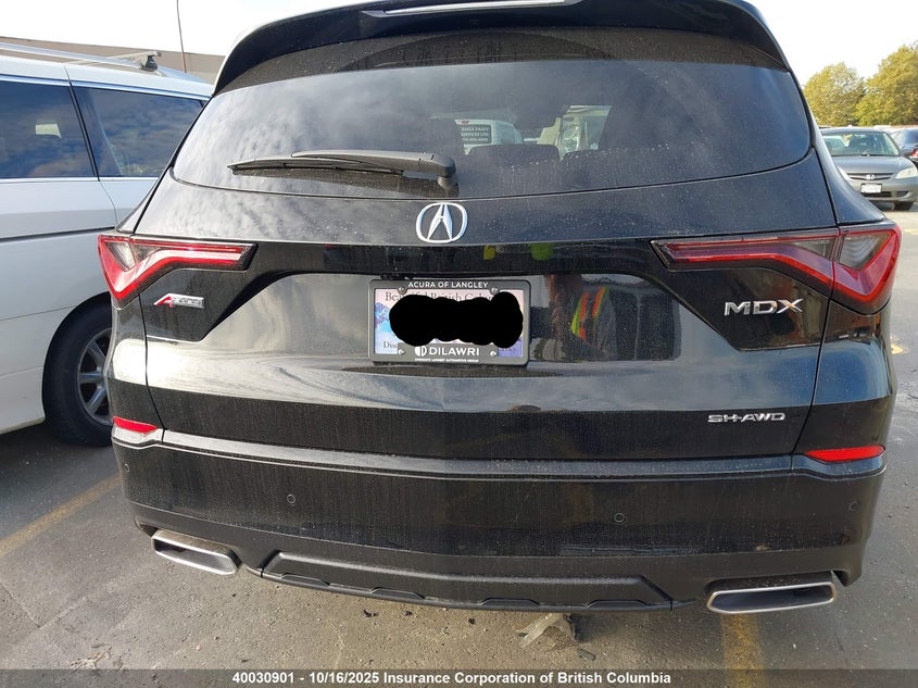 5J8YE1H9XSL801342 2025 ACURA MDX photo no. 16