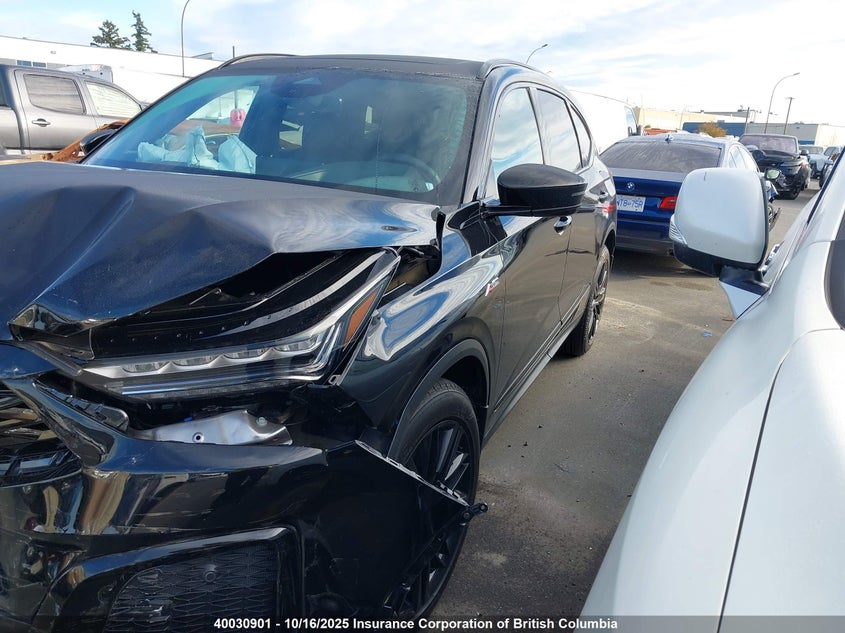 5J8YE1H9XSL801342 2025 ACURA MDX photo no. 2