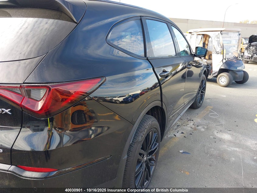 5J8YE1H9XSL801342 2025 ACURA MDX photo no. 4