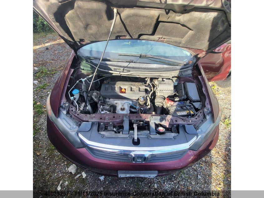 2HGFB2F51CH025848 2012 HONDA CIVIC photo no. 11