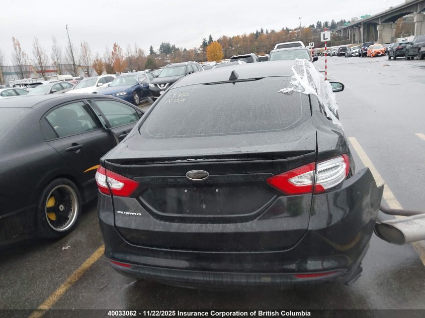 2016 Ford Fusion Se VIN: 3FA6P0H79GR347320 Lot: 40033062