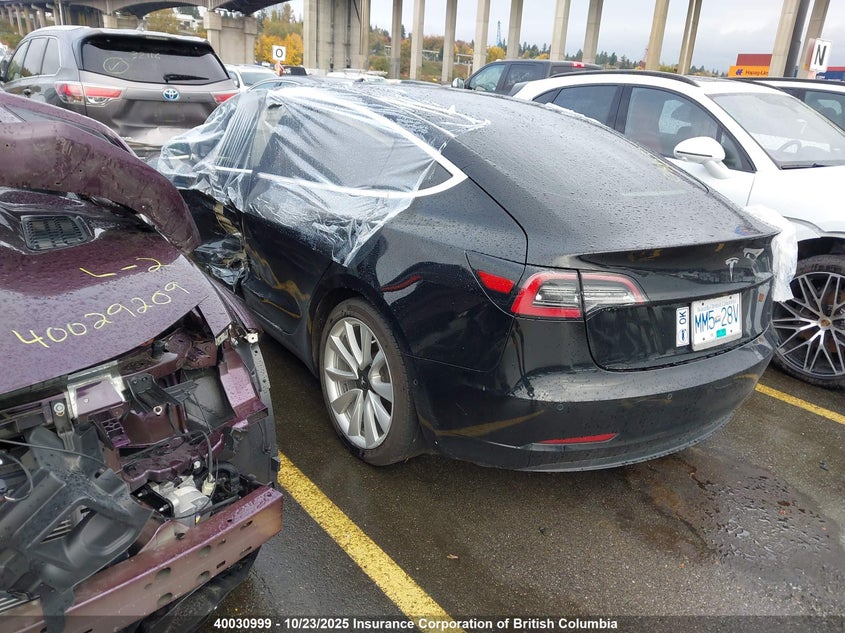 5YJ3E1EA6KF423207 2019 TESLA MODEL 3 photo no. 3