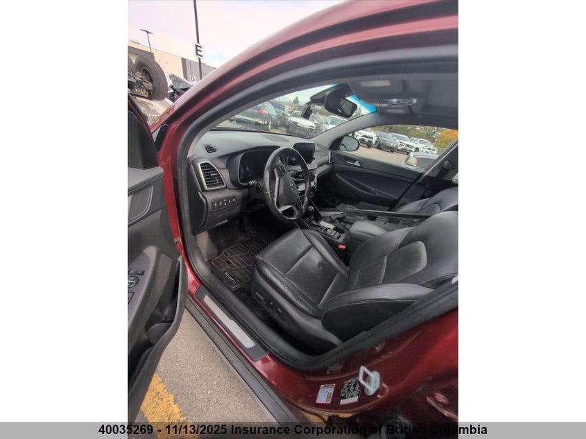 KM8J3CAL2KU933749 2019 HYUNDAI TUCSON photo no. 10