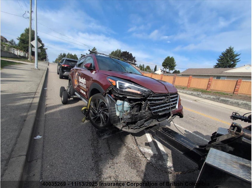 KM8J3CAL2KU933749 2019 HYUNDAI TUCSON photo no. 14