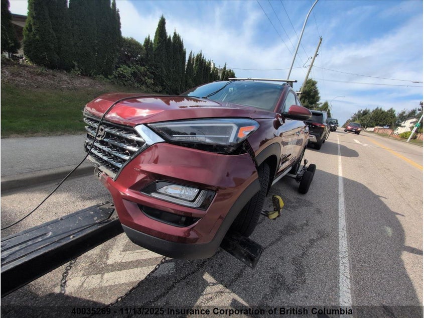 KM8J3CAL2KU933749 2019 HYUNDAI TUCSON photo no. 2
