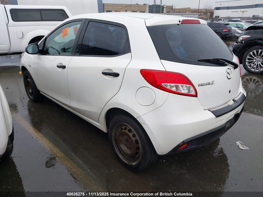 JM1DE1KY2D0164240 2013 MAZDA 2 photo no. 3