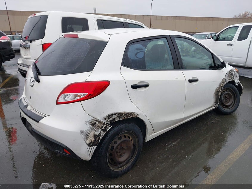 JM1DE1KY2D0164240 2013 MAZDA 2 photo no. 4