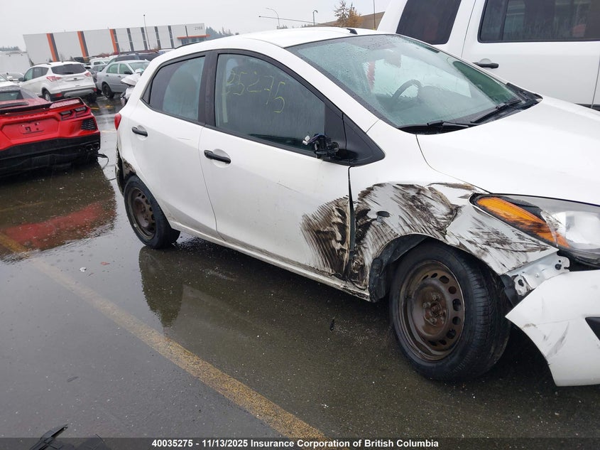 JM1DE1KY2D0164240 2013 MAZDA 2 photo no. 6